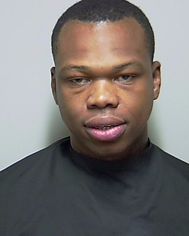 Booking photo of Latelvin Hightower