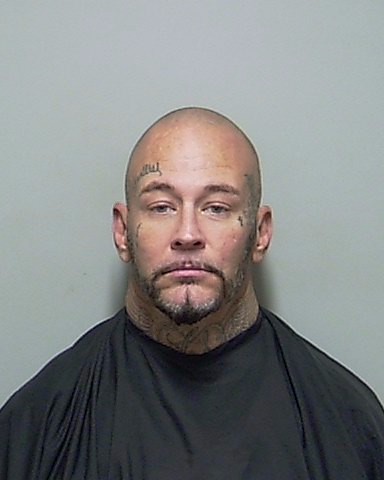 Booking photo of Michael Shand