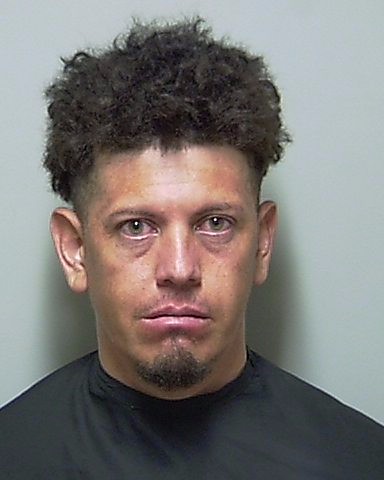 Booking photo of Jilder Bustamante Velasquez