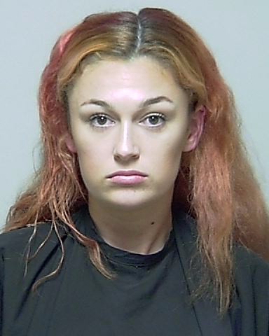 Booking photo of Sabrina Pope