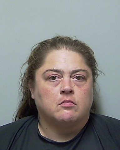 Booking photo of Christine Winslow