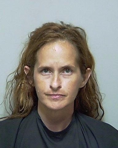 Booking photo of Tanya Carter
