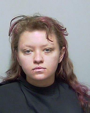 Booking photo of Breanna Hars