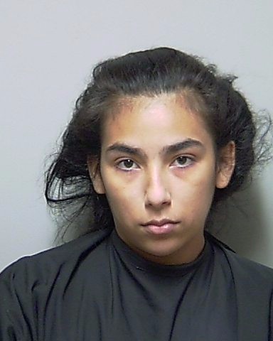 Booking photo of Kayla Rios
