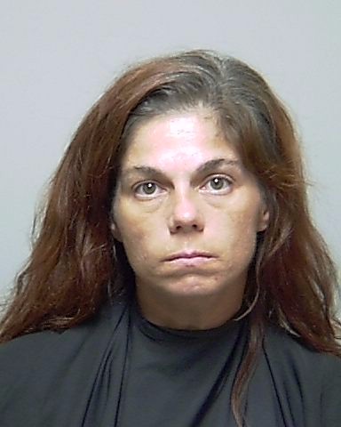 Booking photo of Melissa Lloyd