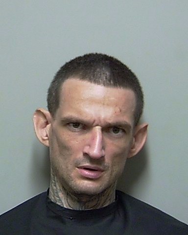 Booking photo of Justin Harvey