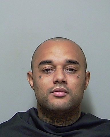 Booking photo of Derric Monts
