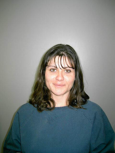 Booking photo of Adriann Corn