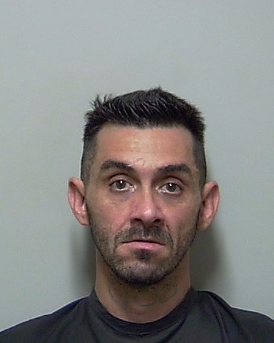 Booking photo of Andrew Frame