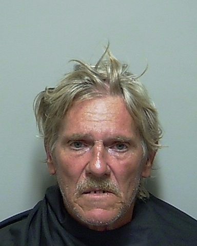 John Keeney booking photo