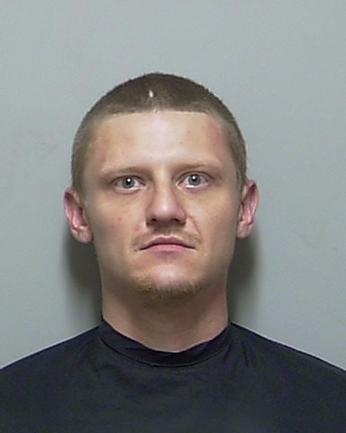 Christian Kocher booking photo