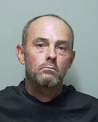 Rusty Blackwelder booking photo