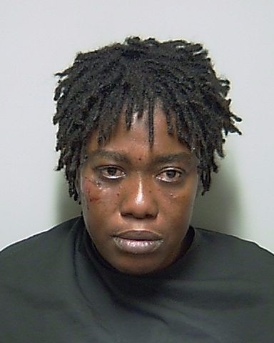 Keshia Bell booking photo