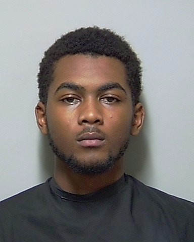 Booking photo of Domonick Brinson