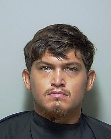 Booking photo of Christian Gonzalez