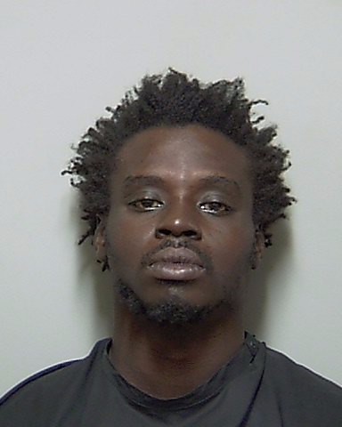 Booking photo of C'montae Lewis