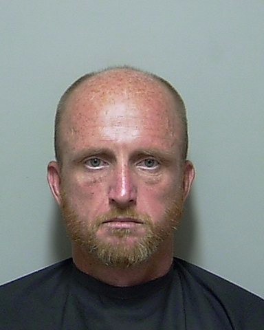 Booking photo of Jeremy Sapp