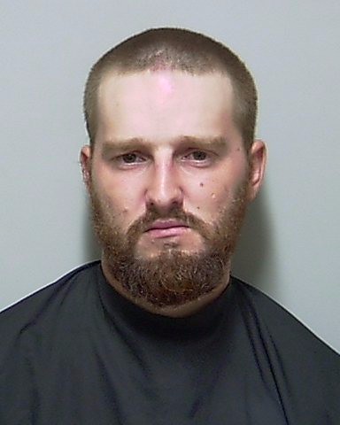 Booking photo of Shane Mellen-hilton