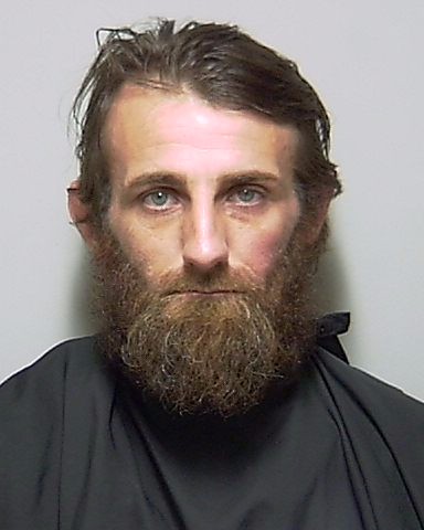 Booking photo of Jason Brooks