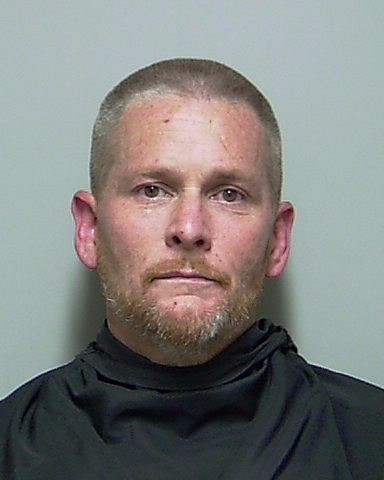 Booking photo of Everett Byrnes