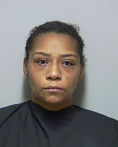 Booking photo of Louise Mitchell