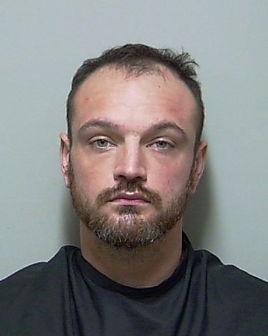 Booking photo of Tyler Landry