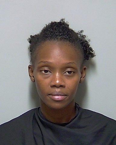 Booking photo of Mary Williams