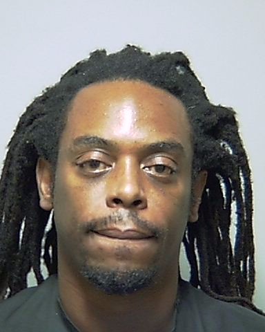 Booking photo of Travon Mack