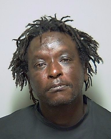 Booking photo of Eric Brown