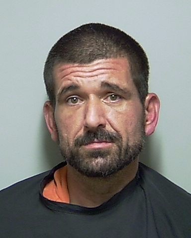 Booking photo of Brandon Waters