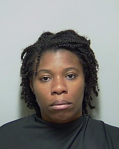 Booking photo of Katravia Jackson