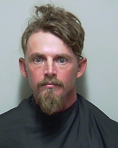 Booking photo of Levi Johnson