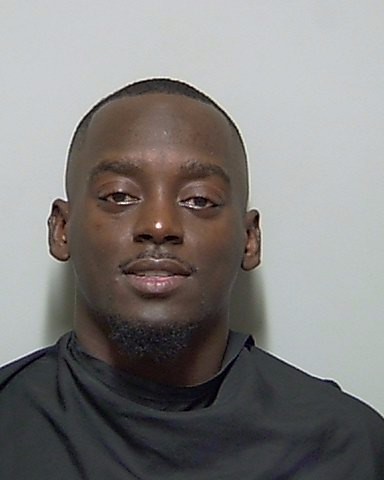 Booking photo of Derrick Rasher