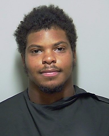 Booking photo of Isaiah Foster