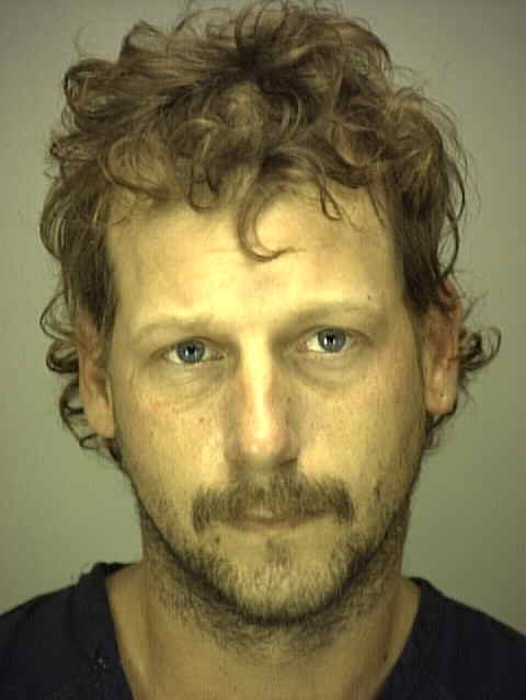 Booking photo of Ted Ward