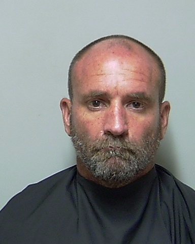 Booking photo of Jeffrey Thomas