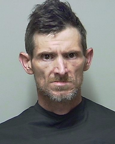 Booking photo of Harold Sanders