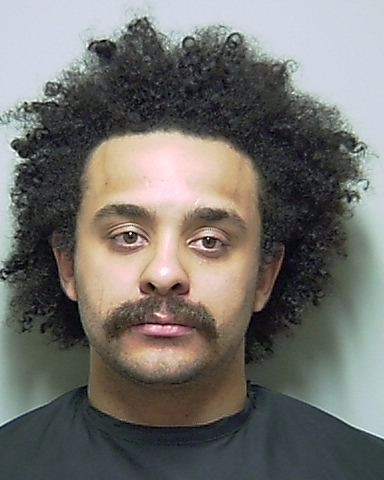 Booking photo of Elijah Neese
