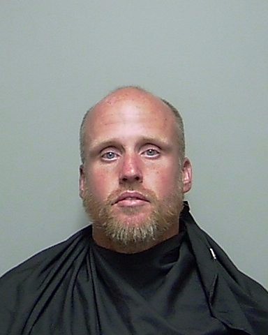 Booking photo of Christopher Sapp