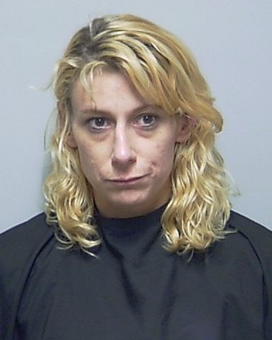 Booking photo of Heather Burket