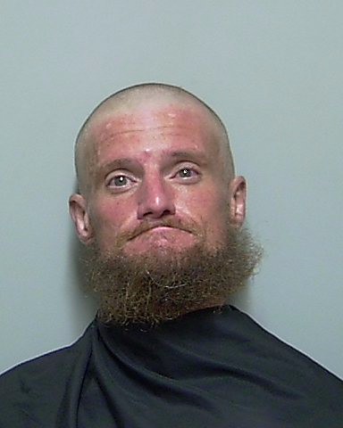 Booking photo of Justin Mccrary