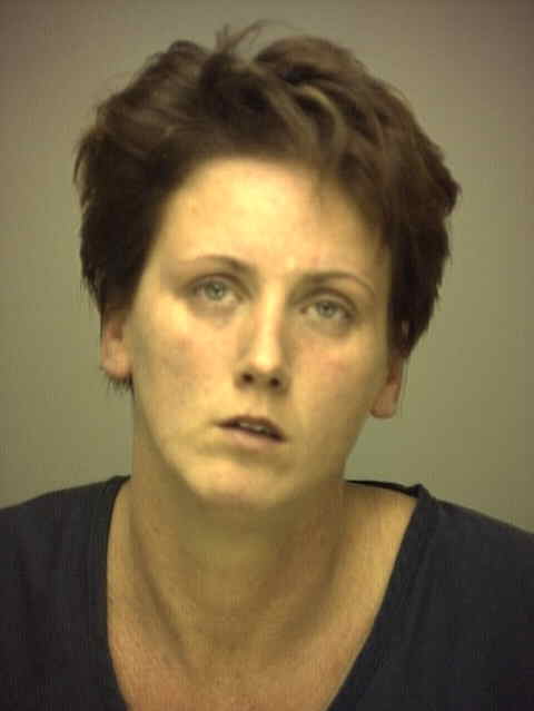 Booking photo of Melissa Martinez