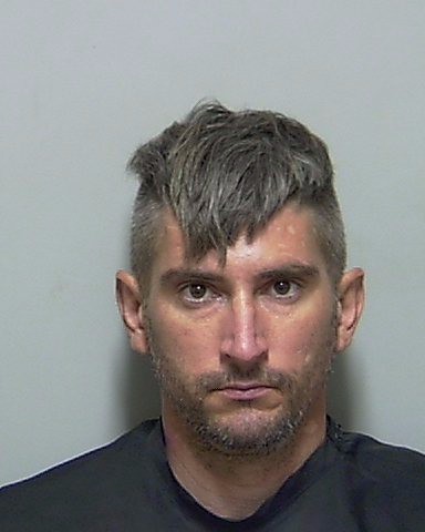 Booking photo of Brett Cunningham