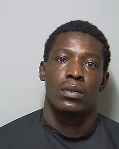 Booking photo of Adolph Brown