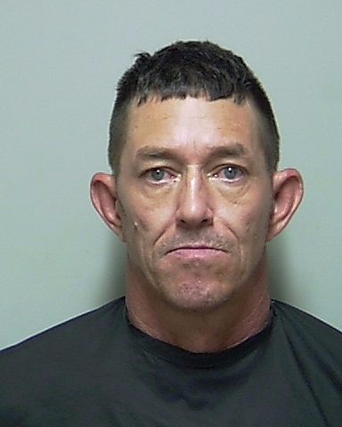 Booking photo of Howard Miller