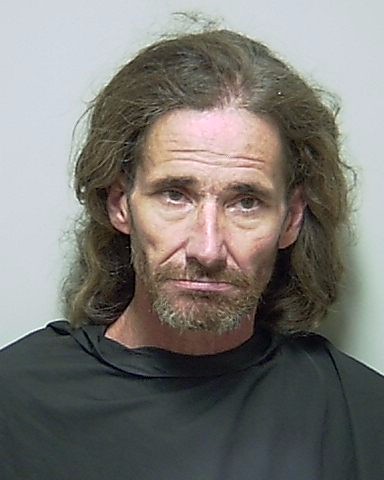 Booking photo of Kerry Rhoads