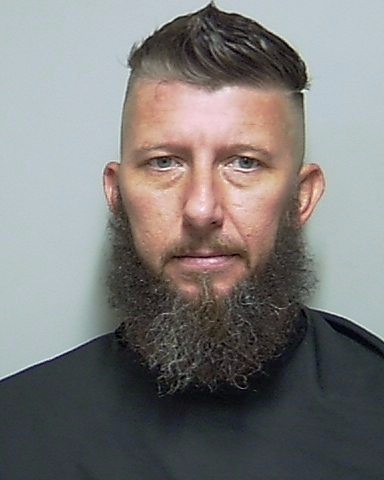 Booking photo of Nickalas Davis