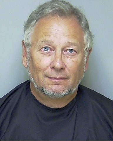 Booking photo of John Barrett