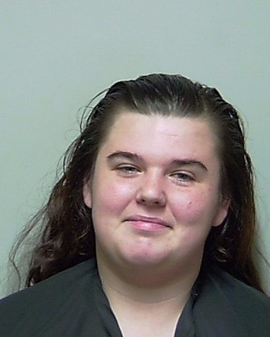 Booking photo of Hailey Atkinson