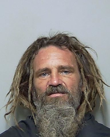Booking photo of Christopher Sumner